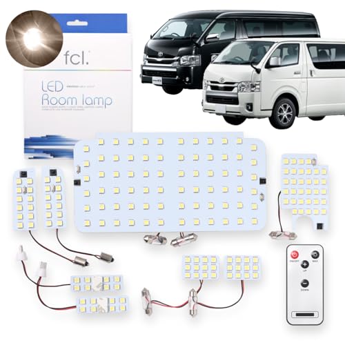 200系ハイエース用 エフシーエルLEDルームランプ FRML-0030T Amazon | fcl.(エフシーエル) ハイエース 200系 9型 8型 7型 新型